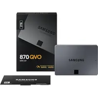 ​Samsung 870 QVO SATA III 2.5 Zoll 2TB SSD MZ-77Q2T0BW