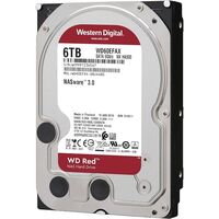 Western Digital WD60EFAX 6TB 256MB 5400U/min Sata III 3,5" Festplatte