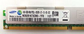 IBM 8GB DDR3-1066 PC3-8500R 4Rx4 RDIMM 77P8692 M392B1K73CM0-YF8