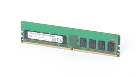 Micron MTA9ASF1G72AZ-2G3 8GB PC4-21300V-E DDR4 2666Hz 1RX8 Unbuffered ECC RAM