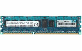 HP 731656-081 8GB PC3L-12800R DDR3 1600 Mhz ECC Reg. RAM