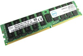DELL SNPMMRR9C/32 32GB DDR4-2133 PC4-17000P-L ECC LRDIMM RAM HMA84GL7AMR4N-TF