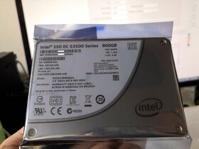 Intel 800GB 2.5" SATA 6Gb/s SSD SSDSC2BB800G4 für HP DELL IBM Fujitsu Supermicro
