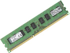 Kingston KTH-PL316E/8G 8GB DDR3 UDIMM PC3-12800E 1600MHz 1.5V ECC Unbuffered RAM