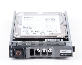 Dell 09VGK7 469-3745 342-2242 300GB 15K 2.5 inch 6G SFF SAS HDD Festplatte