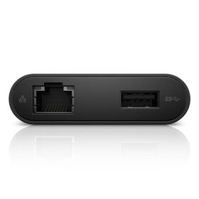 Dell DA200 USB C zu HDMI/VGA/Ethernet/USB 3.0 (470-ABRY) Externer Video Adapter