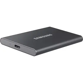 Samsung Portable SSD T7 1TB Externe SSD Grau  MU-PC1T0T/WW für Mac, PC, Smartphone
