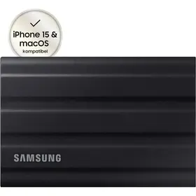 Samsung T7 Shield 1TB NVMe Tragbare Externe SSD MU-PE1T0S/EU für Mac,PC,Smartphone