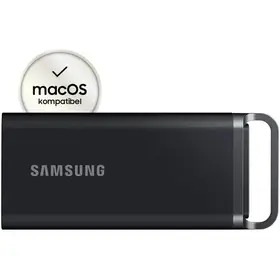Samsung Portable SSD T5 EVO 8TB USB 3.2 Gen. 1 für Mac, PC, Android, Smart TVs MU-PH8T0S/EU