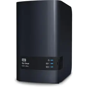 WD My Cloud EX2 Ultra 36 TB Netzwerkspeicher für Backups WDBVBZ0360JCH-EESN