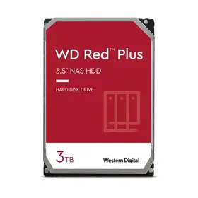 WD RED Plus 3TB 3.5" 5400 Rpm 6Gb NAS SATA Hard Drive WD30EFRX WD30EFAX für QNAP