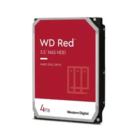 WD RED Plus 4TB 3.5" 5400 Rpm 6Gb NAS SATA Hard Drive WD40EFRX WD40EFAX für QNAP