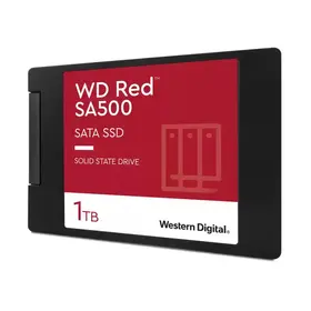 WD Red SA500 NAS 1TB 2,5 SATA SSD Festkörper-Laufwerk WDS100T1R0A