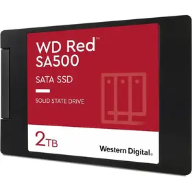 WD Red SA500 NAS 2TB 2,5 SATA SSD Festkörper-Laufwerk WDS200T2R0A