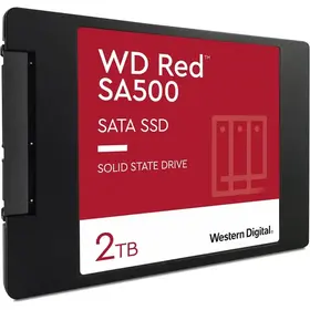 WD Red SA500 NAS 2TB 2,5 SATA SSD Festkörper-Laufwerk WDS200T1R0A