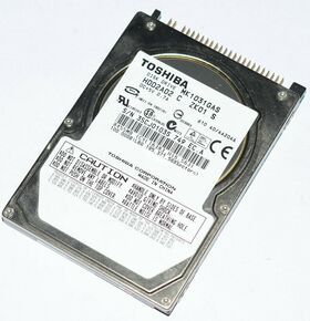 Toshiba MK1031GAS 100Gb Internal 4200 RPM 2.5" IDE HDDToshiba MK1031GAS 100Gb Internal 4200 RPM 2.5" IDE HDD