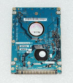 Fujitsu 120GB 2.5" 5400U rpm IDE PATA MHV2120AH Laptop Festplatte HDD