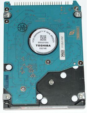Toshiba MK1031GAS 100Gb Internal 4200 RPM 2.5" IDE HDD