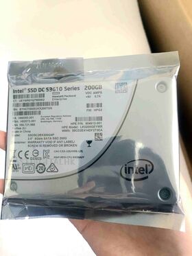Intel 200GB 2.5" PCIE NVMe SSD SSDSC2BX200G4P für HP DELL IBM Fujitsu Supermicro