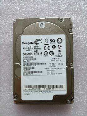 Seagate 600GB 10K.6 2.5" SFF SAS HDD für HP 507129-014 693569-003 652583-B21