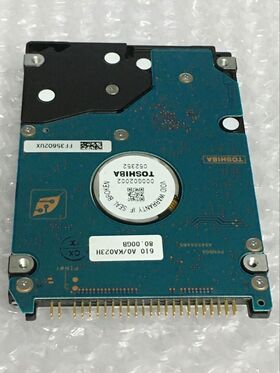 Toshiba MK8025GAS 80GB IDE 2,5" 4200 RPM Festplatte Hard Drive
