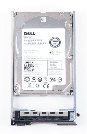 Dell 342-0803 CA07068-B20400DE 300GB 10K 2.5 inch 6G SFF SAS HDD Festplatte