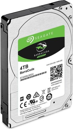 Seagate Barracuda 4TB 2.5'' 6Gb/s SATA Hard Drive ST4000LM024