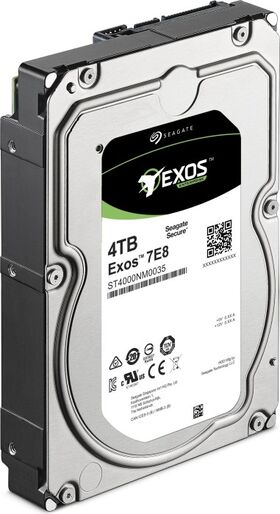 Seagate Exos E 7E8 4TB 3.5" 512n 12Gb/s 128Mb Cache SAS Festplatte ST4000NM0025