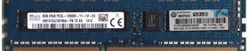 HP 713752-081 715281-001 DDR3-1600 PC3L-12800E ECC UDIMM 2Rx8 CL11 1.35V RAM
