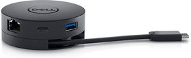 Dell USB-C Mobile Docking Adapter DA300 HDMI, DP VGA, Ethernet, USB-C und USB-A