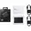 Samsung Portable SSD T9 1 TB USB 3.2 Gen2x2 Typ-C Schwarz bis 2.000 MB PC-Mac MU-PG1T0B-eu
