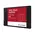 WD Red SA500 NAS 1TB 2,5 SATA SSD Festkörper-Laufwerk WDS100T1R0A