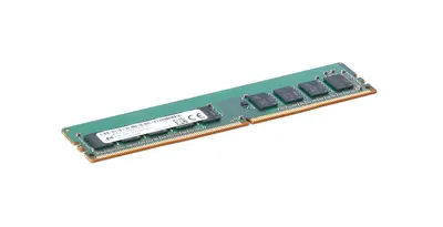 Micron MTA9ASF1G72AZ-2G3 8GB PC4-21300V-E DDR4 2666Hz 1RX8 Unbuffered ECC RAM