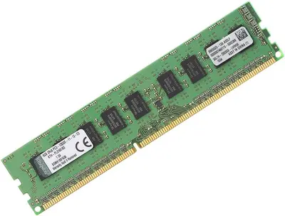 Kingston KTH-PL316E/8G 8GB DDR3 UDIMM PC3-12800E 1600MHz 1.5V ECC Unbuffered RAM