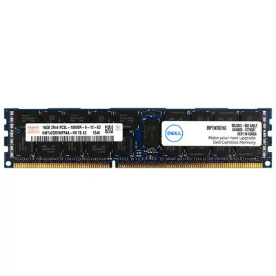 DELL POWEREDGE T410 T610 R610 R710 R715 R810 R720xd 16GB PC3L-10600 Memory Ram