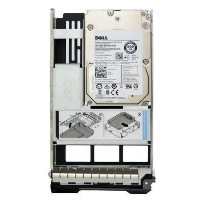 DELL 4HGTJ 04HGTJ ST600MP0005 600GB 15K SAS 12Gb 2.5" HDD IN HYBRID GEN 13 TRAY