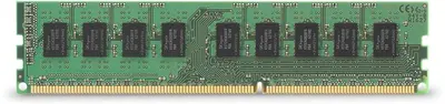 Kingston KTH-PL316E/8G 8GB DDR3 UDIMM PC3-12800E 1600MHz 1.5V ECC Unbuffered RAM