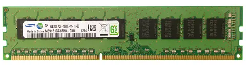 Samsung M391B1G73BH0-CK0 DDR3-1600 PC3-12800E 1.35V CL11 ECC UDIMM RAM