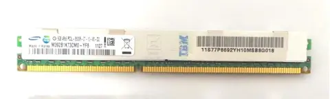 IBM 8GB DDR3-1066 PC3-8500R 4Rx4 RDIMM 77P8692 M392B1K73CM0-YF8