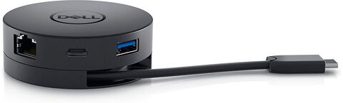 Dell USB-C Mobile Docking Adapter DA300 HDMI, DP VGA, Ethernet, USB-C und USB-A