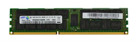 Samsung M393B2K70BMB-CF8 16GB DDR3-1066 PC3-8500R 4Rx4 CL7 RDIMM