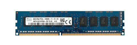 SK Hynix HMT41GU7AFR8A-PB 8GB DDR3-1600 PC3L-12800E ECC UDIMM 2Rx8 CL11 1.35V RAM