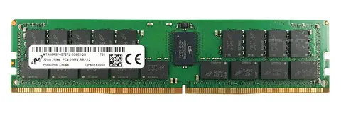 Micron MTA36ASF4G72PZ-2G6 32GB DDR4 2Rx4 PC4-2666V REG ECC für HP 868843-001 880841-B21 881900-B21