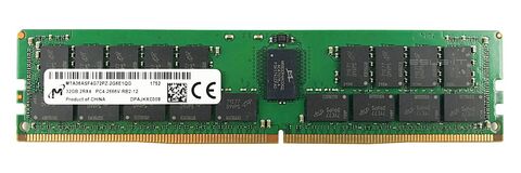 Micron MTA36ASF4G72PZ-2G6 32GB DDR4 2Rx4 PC4-2666V REG ECC für HP P05590-H21 P05590-K21 Q2D32A RAM Micron MTA36ASF4G72PZ-2G6 32GB DDR4 2Rx4 PC4-2666V REG ECC für HP P05590-H21 P05590-K21 Q2D32A RAM