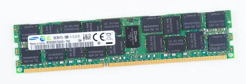 Samsung 16GB 1600 Mhz DDR3 PC3L-12800R 2Rx4 ECC Registered RAM M393B2G70QH0-YK0
