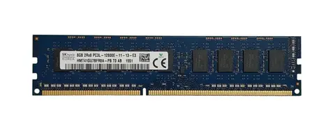SK Hynix HMT41GU7BFR8A-PB DDR3-1600 PC3L-12800E ECC UDIMM CL11 RAM