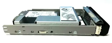 DELL 7FJW4 07FJW4 300GB 15K SAS 12Gbps 2.5" HARD DRIVE IN HYBRID GEN 13 TRAY