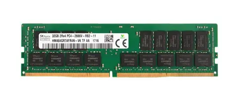 SK Hynix RDIMM 32GB DDR4-2666 CL19 Reg ECC HMA84GR7AFR4N-VK