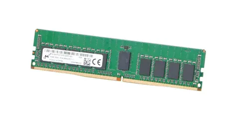 Micron MTA18ASF2G72PZ-2G6 16GB 2666 MHz PC4-21300 1Rx4 Reg. ECC RAM