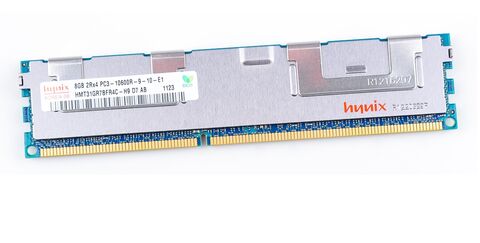 SK Hynix HMT31GR7BFR4C-H9 8GB PC3L-10600R DDR3-1333 Mhz ECC Reg. RDIMM RAM